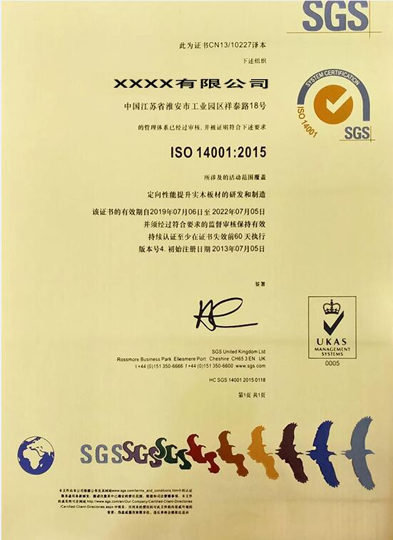 ISO14001环境管理体系证书-SGS证书样本.jpg